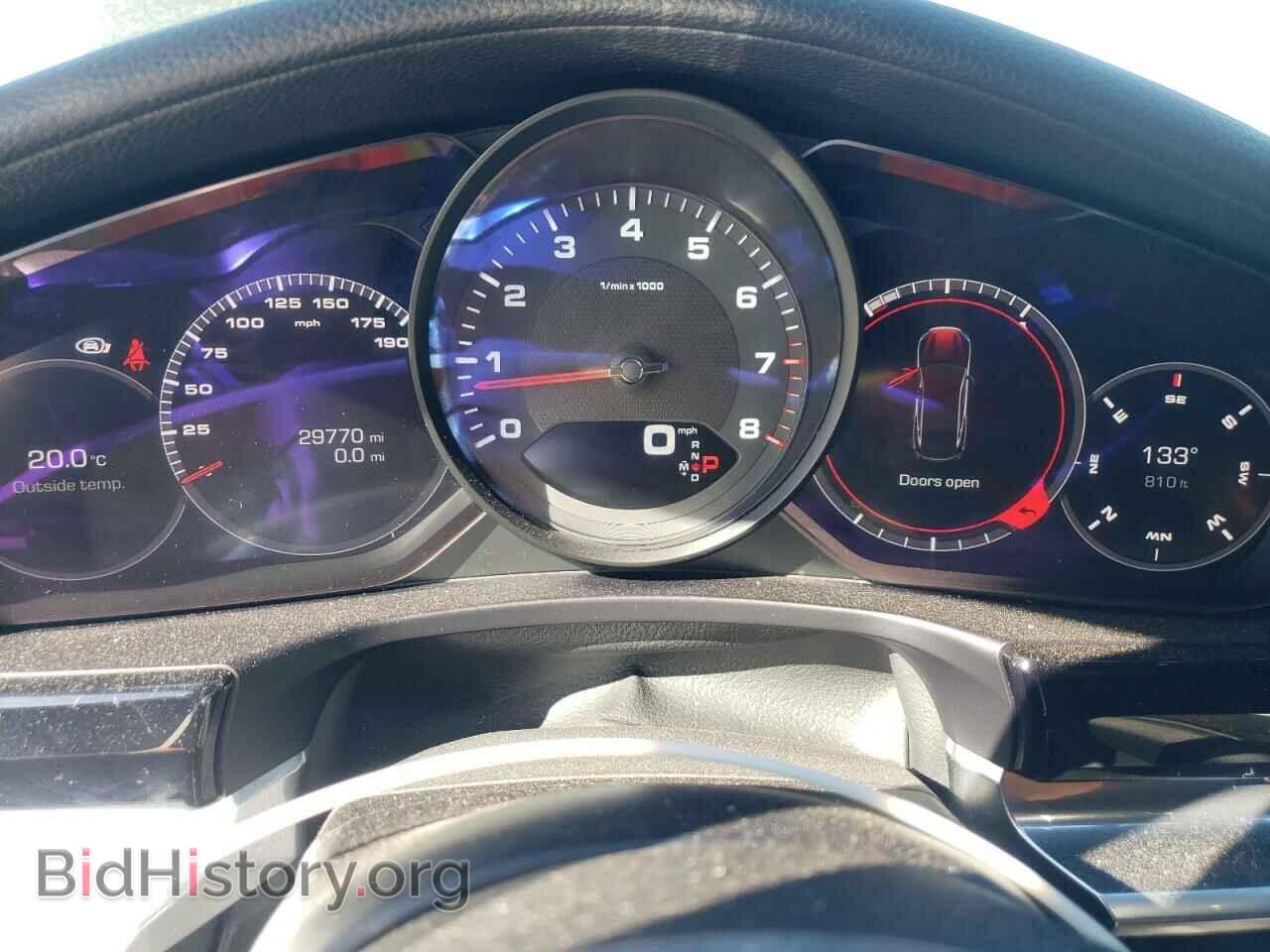2019 PORSCHE PANAMERA - VIN: WP0AA2A78KL101376 - Фото 9
