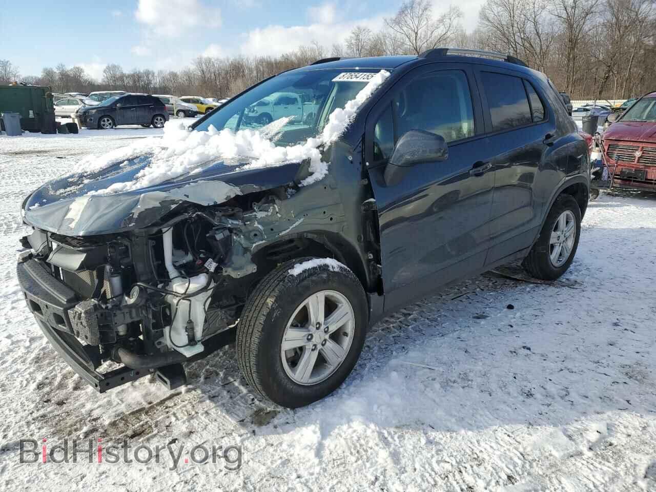 Фотография KL7CJLSB4MB308564 - CHEVROLET TRAX 2021