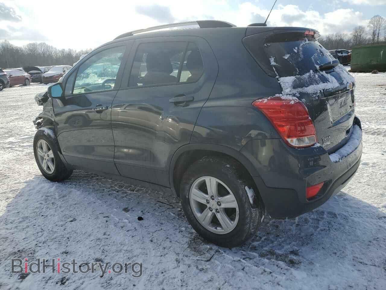 2021 CHEVROLET TRAX - VIN: KL7CJLSB4MB308564 - Фото 2