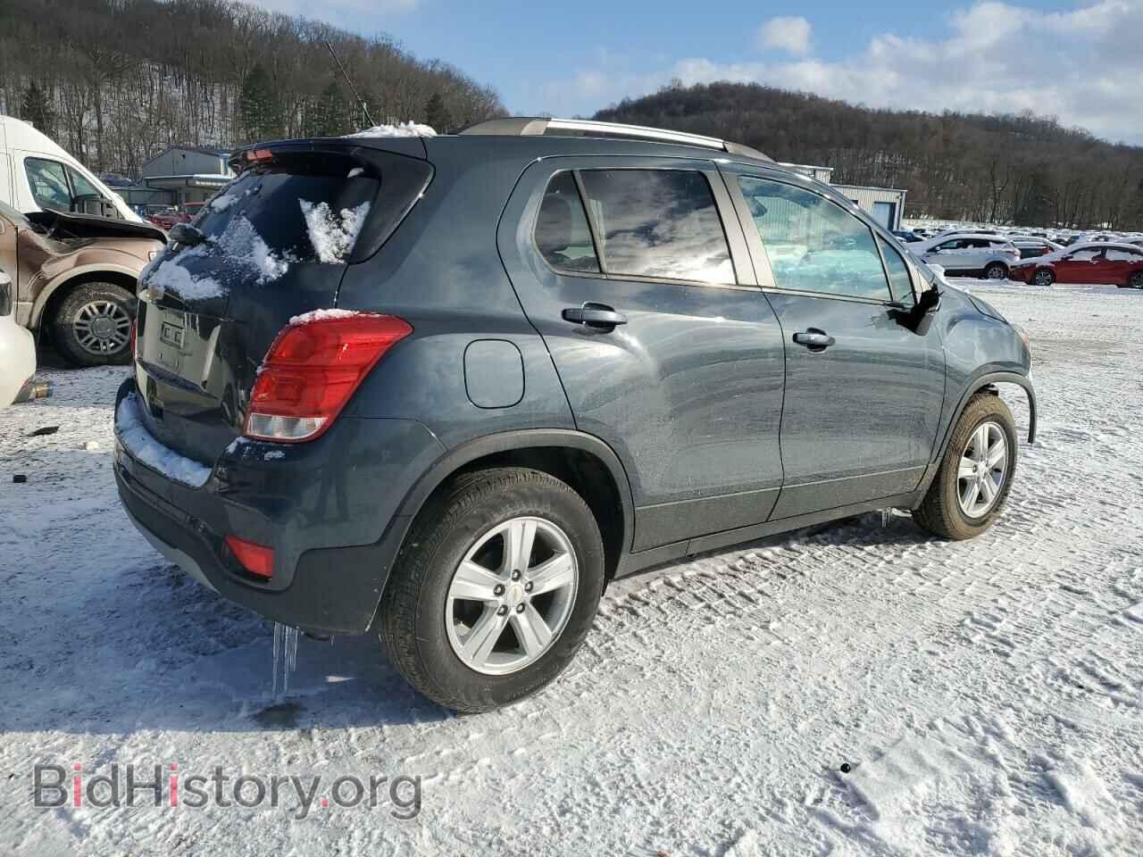 2021 CHEVROLET TRAX - VIN: KL7CJLSB4MB308564 - Фото 3