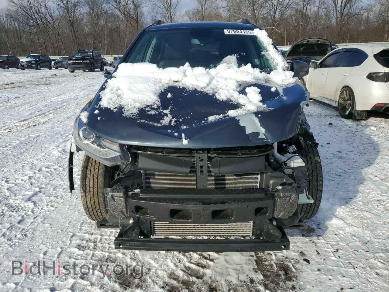 2021 CHEVROLET TRAX - VIN: KL7CJLSB4MB308564 - Фото 5