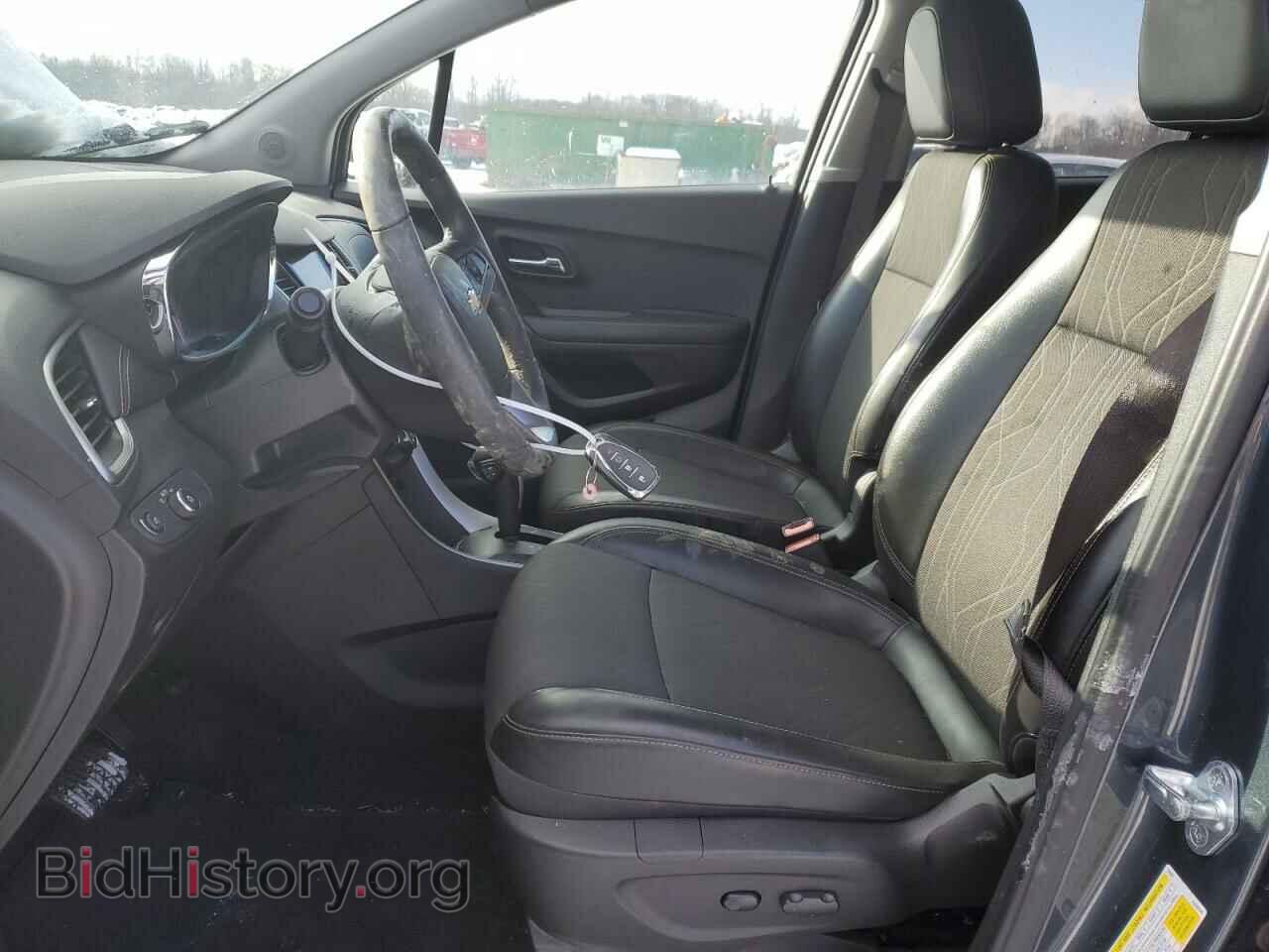 2021 CHEVROLET TRAX - VIN: KL7CJLSB4MB308564 - Фото 7