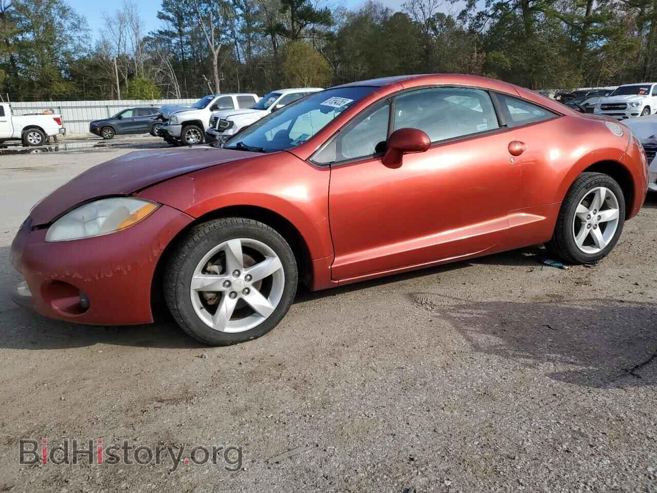 Photo 4A3AK24F38E003219 - MITSUBISHI ECLIPSE 2008