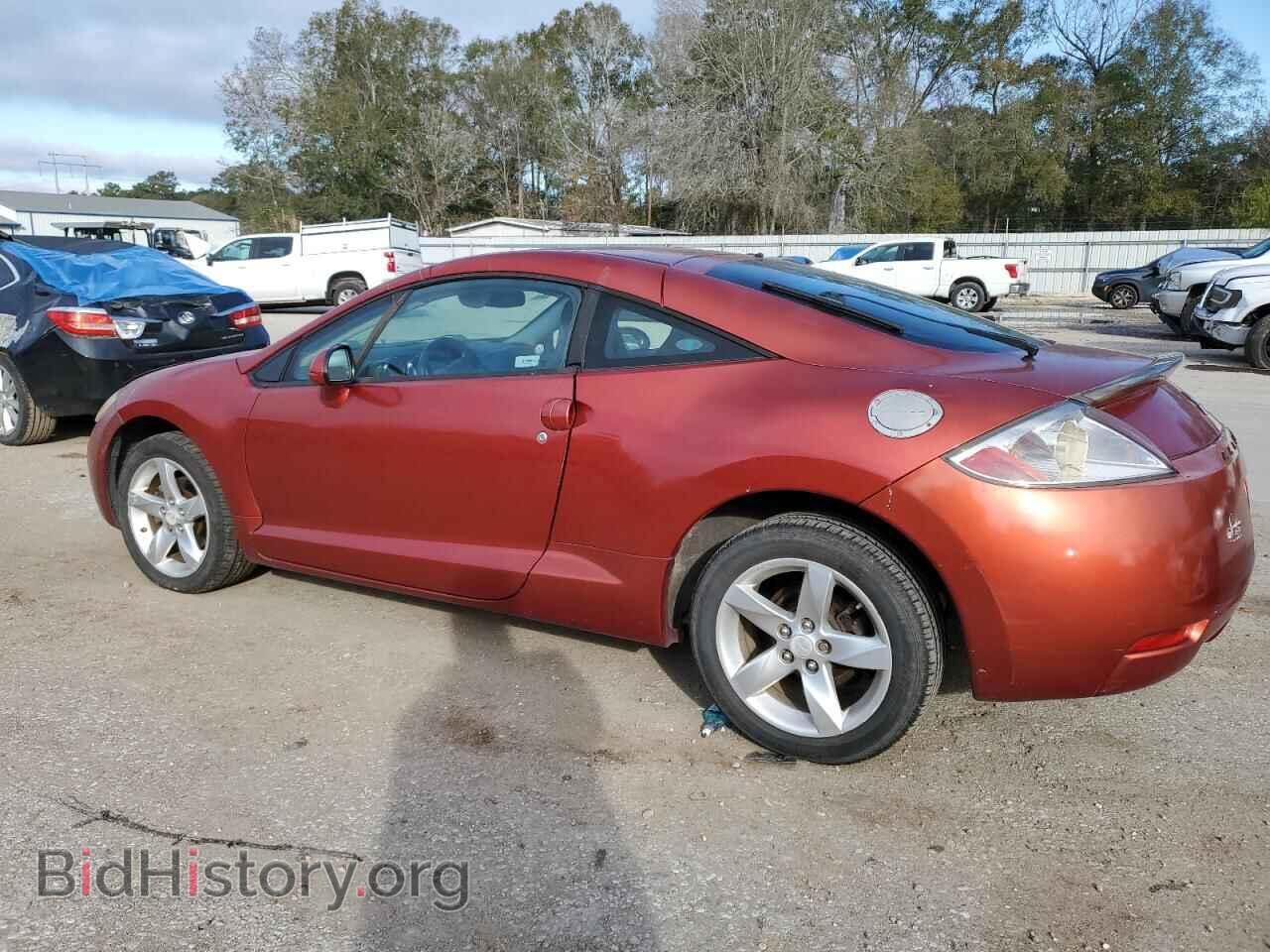 2008 MITSUBISHI ECLIPSE - VIN: 4A3AK24F38E003219 - Photo 2