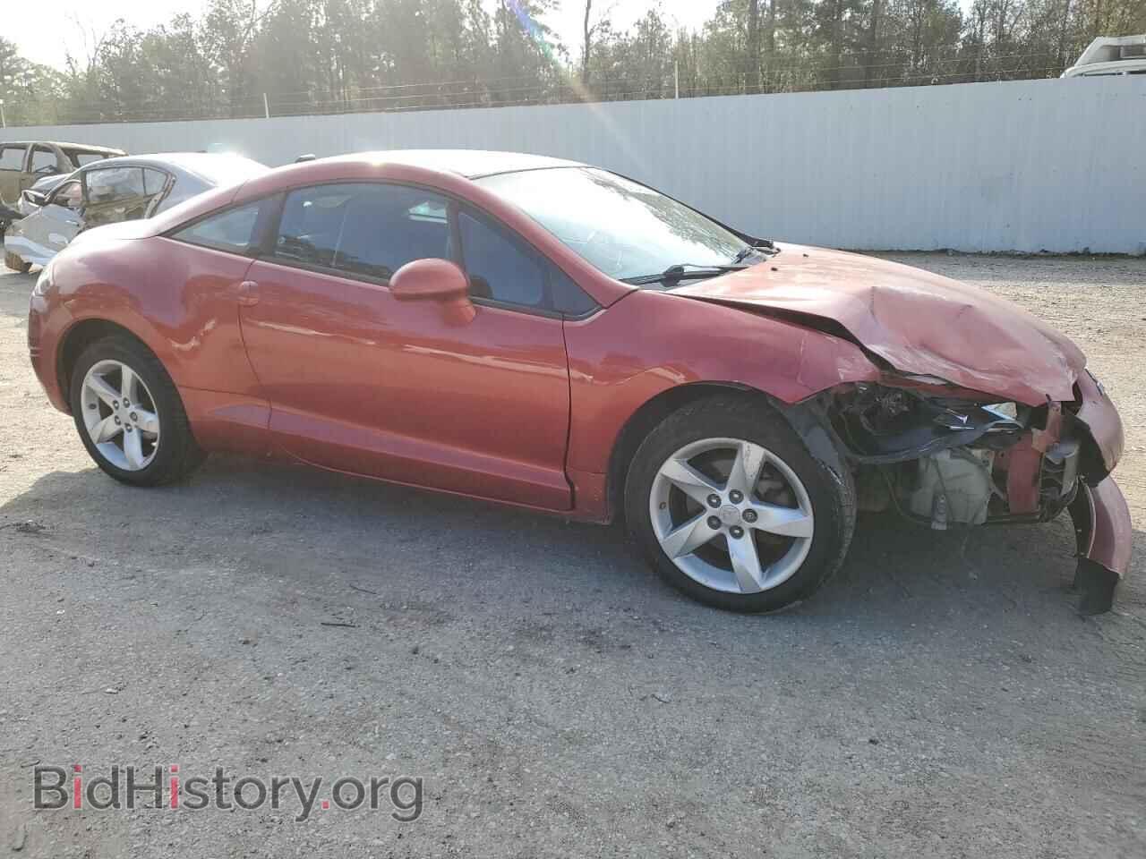 2008 MITSUBISHI ECLIPSE - VIN: 4A3AK24F38E003219 - Photo 4