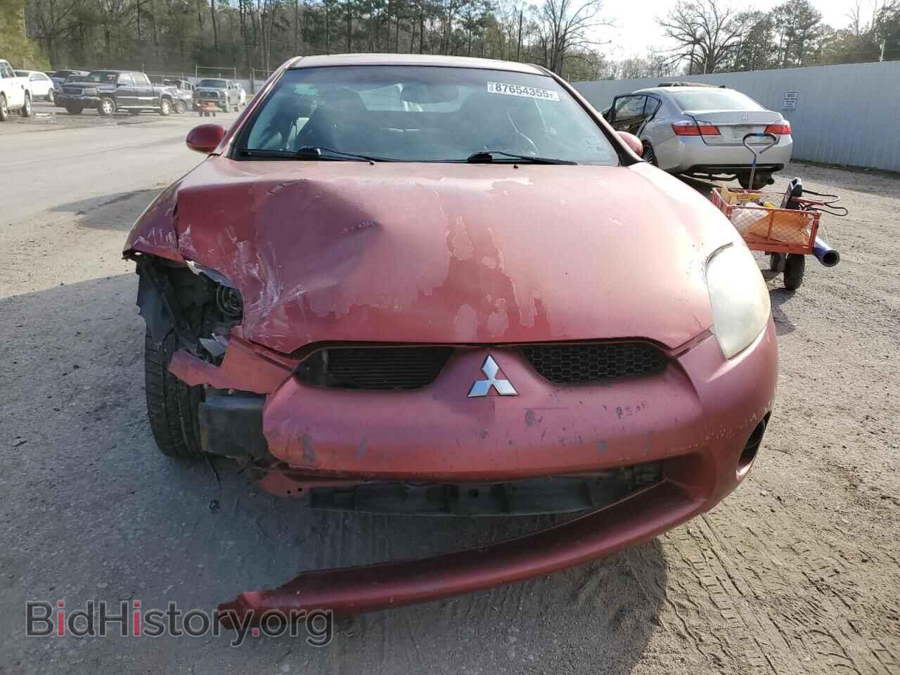 2008 MITSUBISHI ECLIPSE - VIN: 4A3AK24F38E003219 - Photo 5