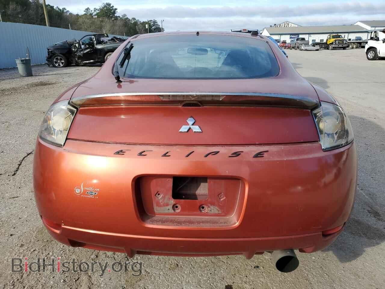 2008 MITSUBISHI ECLIPSE - VIN: 4A3AK24F38E003219 - Photo 6
