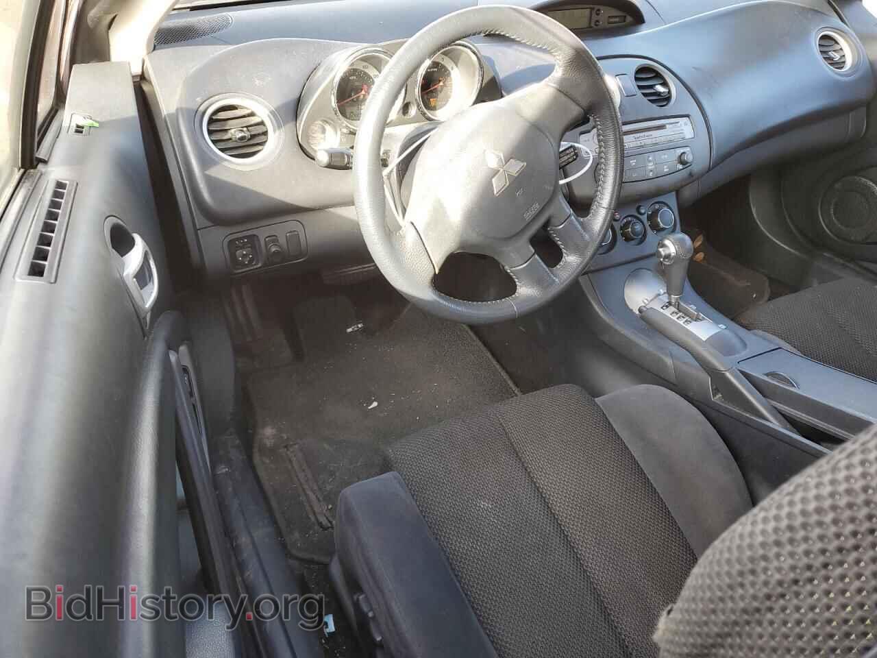 2008 MITSUBISHI ECLIPSE - VIN: 4A3AK24F38E003219 - Photo 8