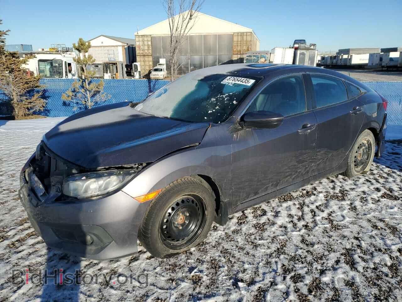 Фотография 2HGFC2F85HH005505 - HONDA CIVIC 2017