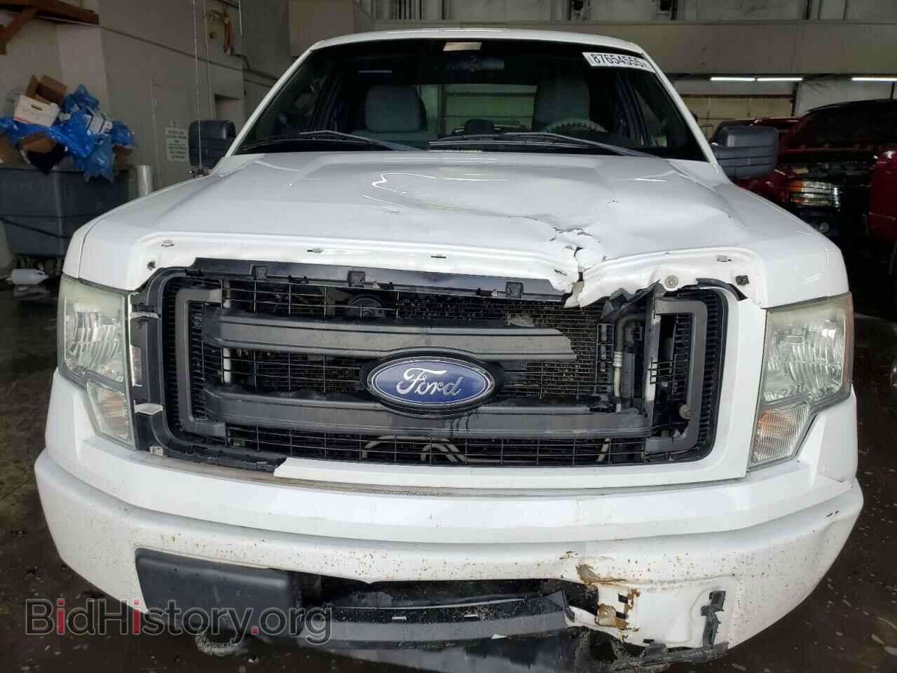 2014 FORD F-150 - VIN: 1FTFX1EFXEKF92446 - Фото 5
