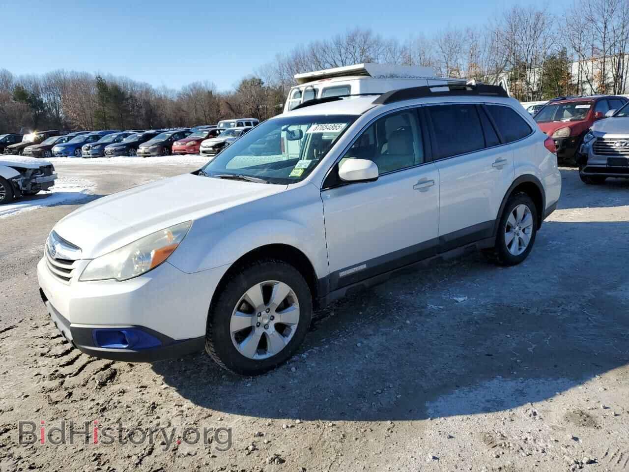 Фотография 4S4BRBCC0B3345736 - SUBARU OUTBACK 2011