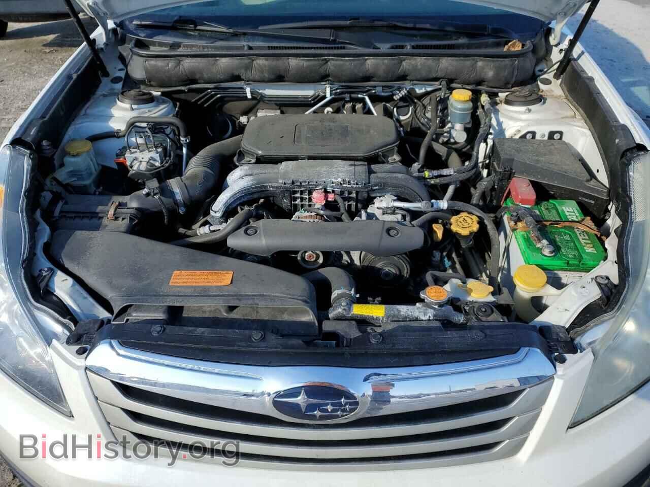 2011 SUBARU OUTBACK - VIN: 4S4BRBCC0B3345736 - Photo 12