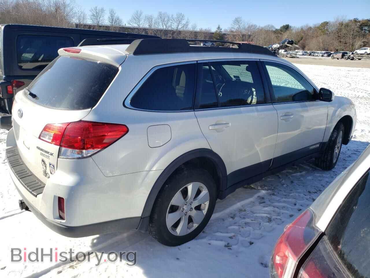 2011 SUBARU OUTBACK - VIN: 4S4BRBCC0B3345736 - Photo 3