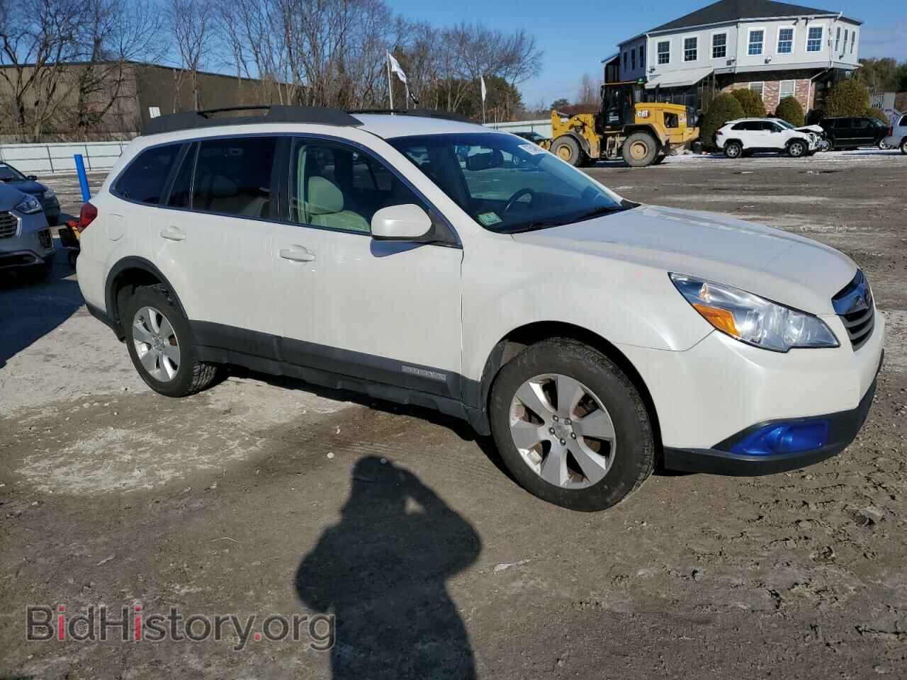 2011 SUBARU OUTBACK - VIN: 4S4BRBCC0B3345736 - Photo 4