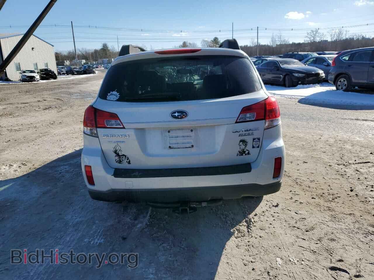 2011 SUBARU OUTBACK - VIN: 4S4BRBCC0B3345736 - Photo 6