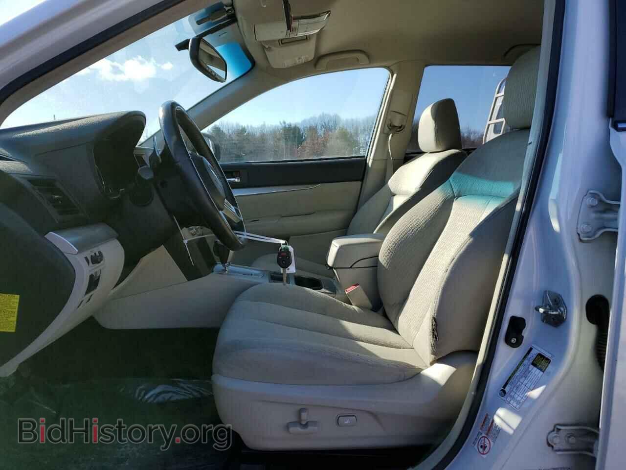 2011 SUBARU OUTBACK - VIN: 4S4BRBCC0B3345736 - Photo 7