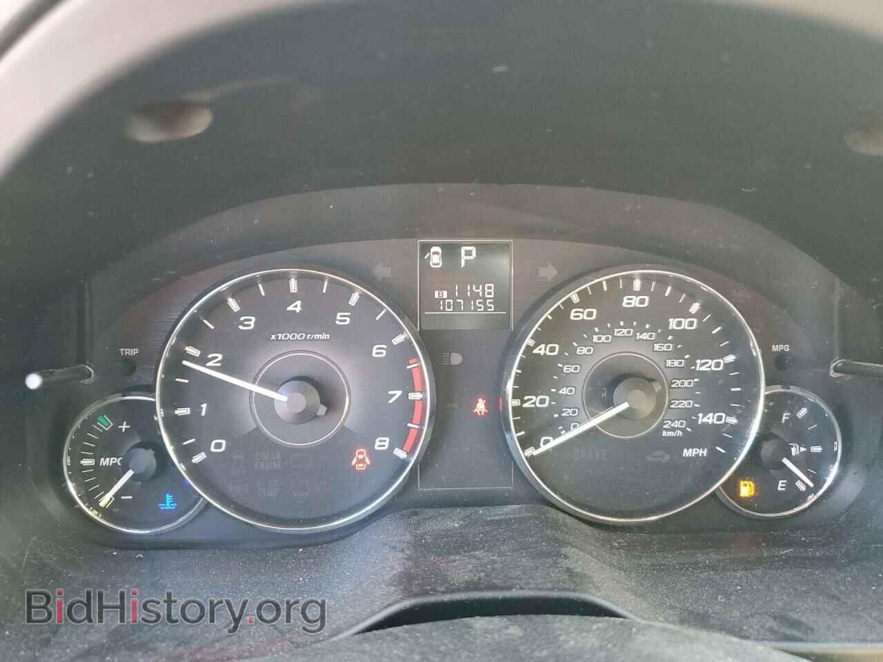 2011 SUBARU OUTBACK - VIN: 4S4BRBCC0B3345736 - Photo 9