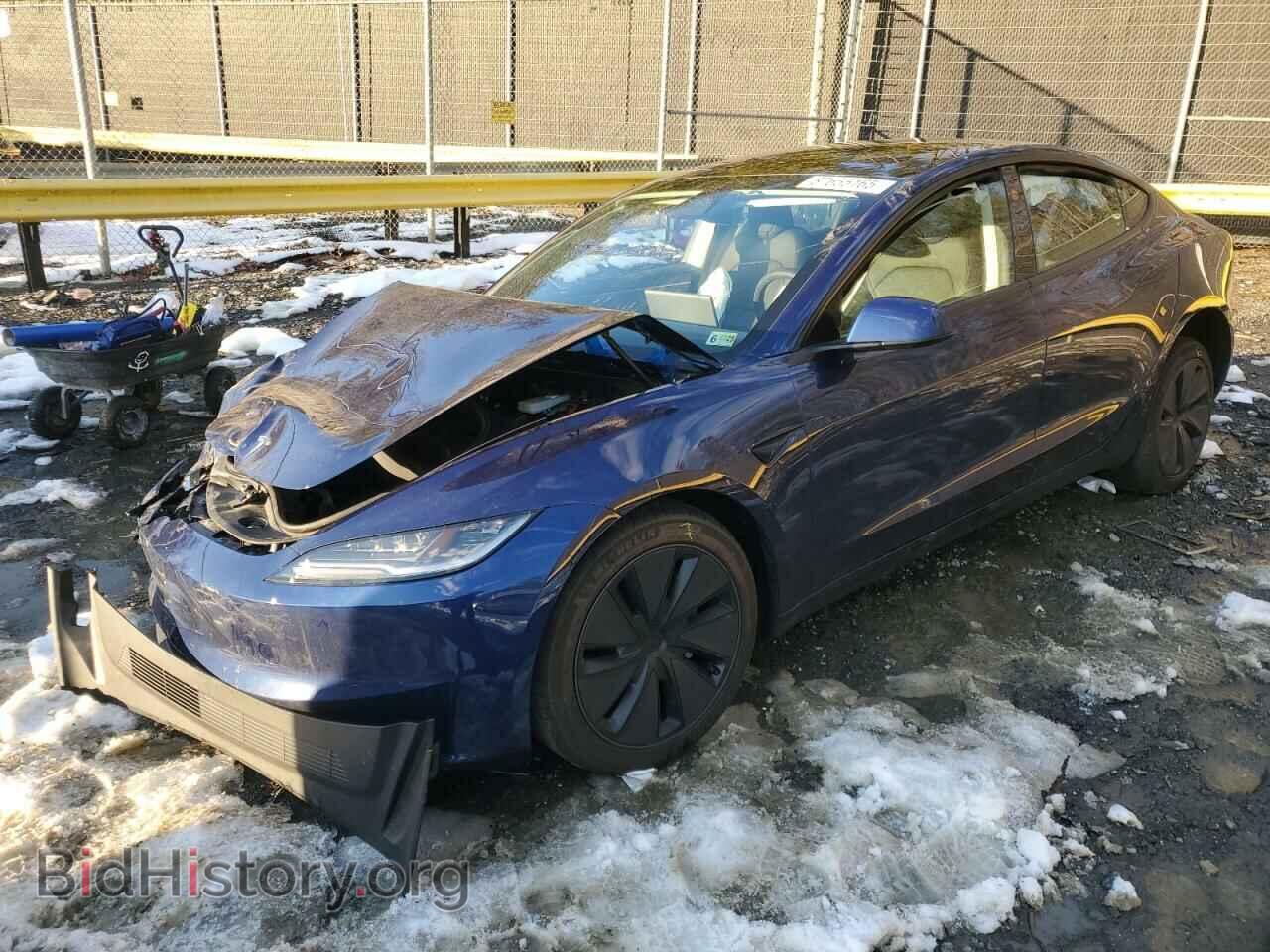 Фотография 5YJ3E1EA2RF765747 - TESLA MODEL 3 2024