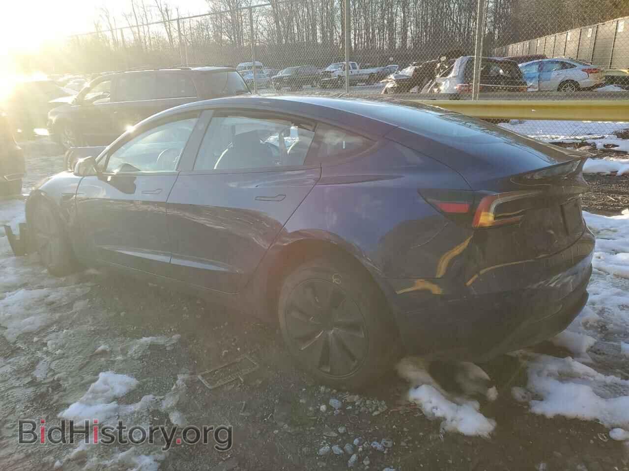 2024 TESLA MODEL 3 - VIN: 5YJ3E1EA2RF765747 - Фото 2