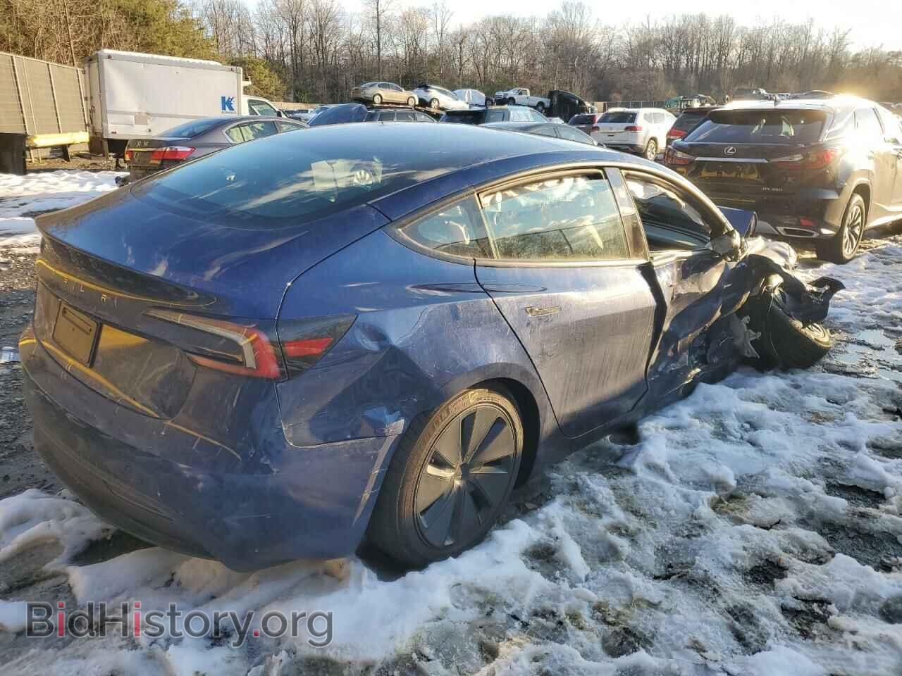 2024 TESLA MODEL 3 - VIN: 5YJ3E1EA2RF765747 - Фото 3