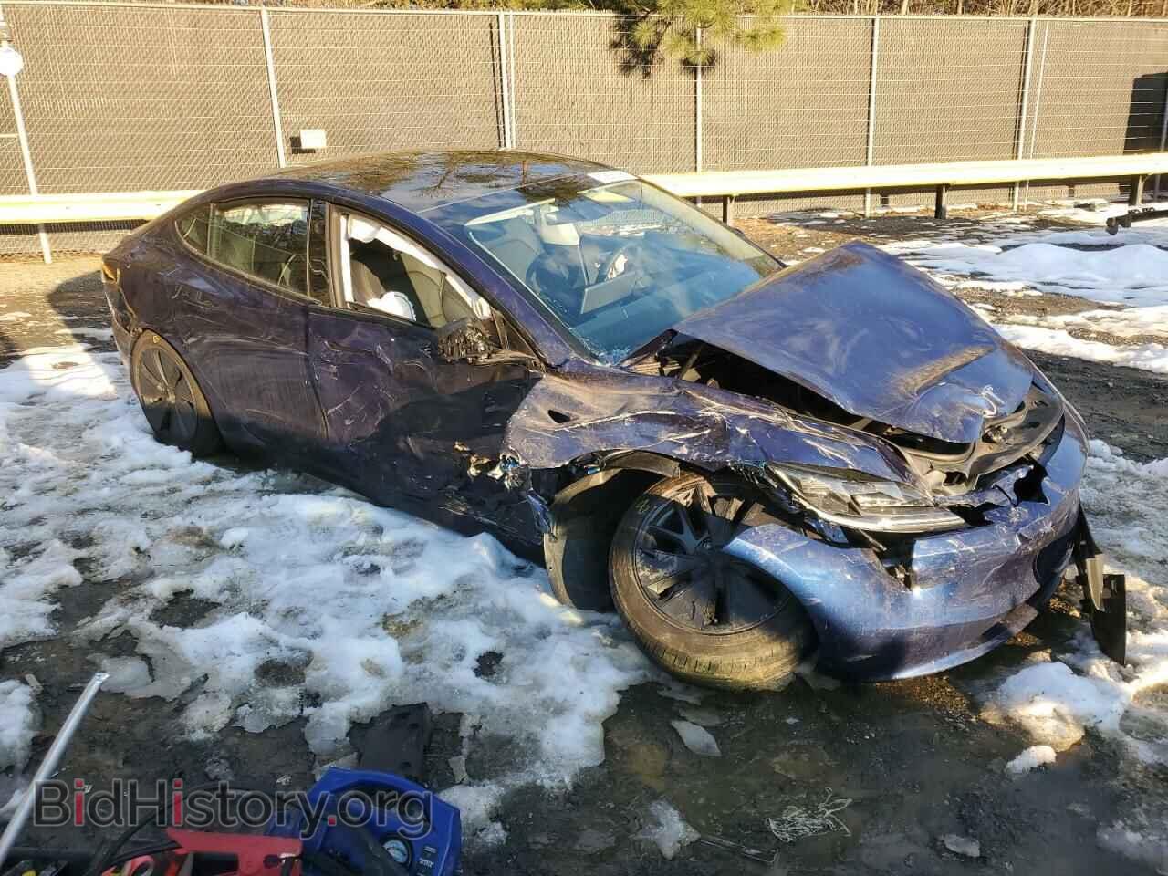 2024 TESLA MODEL 3 - VIN: 5YJ3E1EA2RF765747 - Фото 4