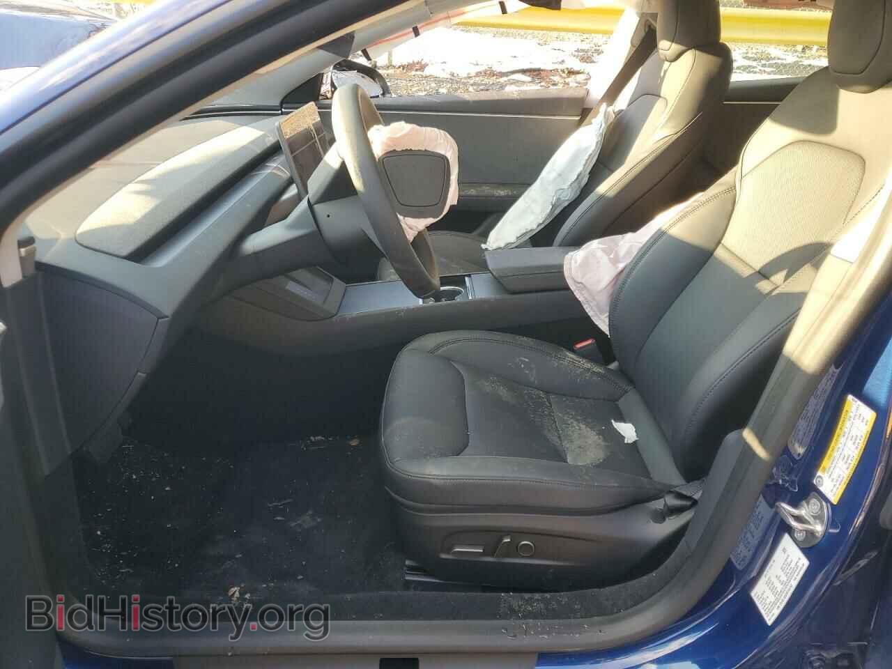 2024 TESLA MODEL 3 - VIN: 5YJ3E1EA2RF765747 - Фото 7