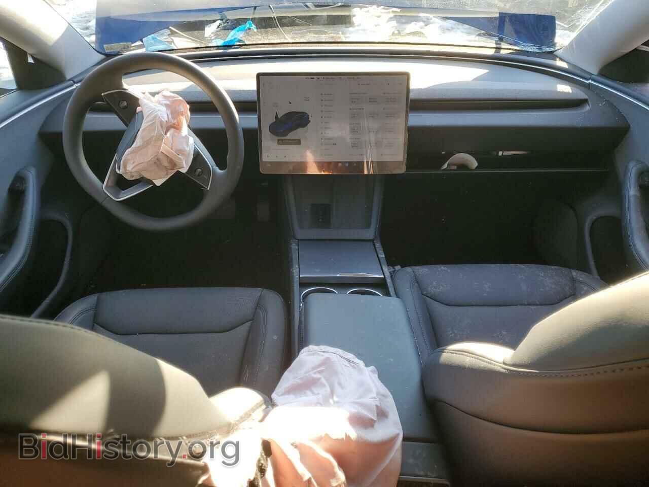 2024 TESLA MODEL 3 - VIN: 5YJ3E1EA2RF765747 - Фото 8