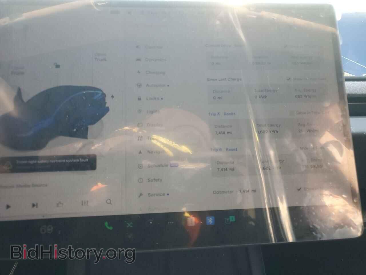 2024 TESLA MODEL 3 - VIN: 5YJ3E1EA2RF765747 - Фото 9