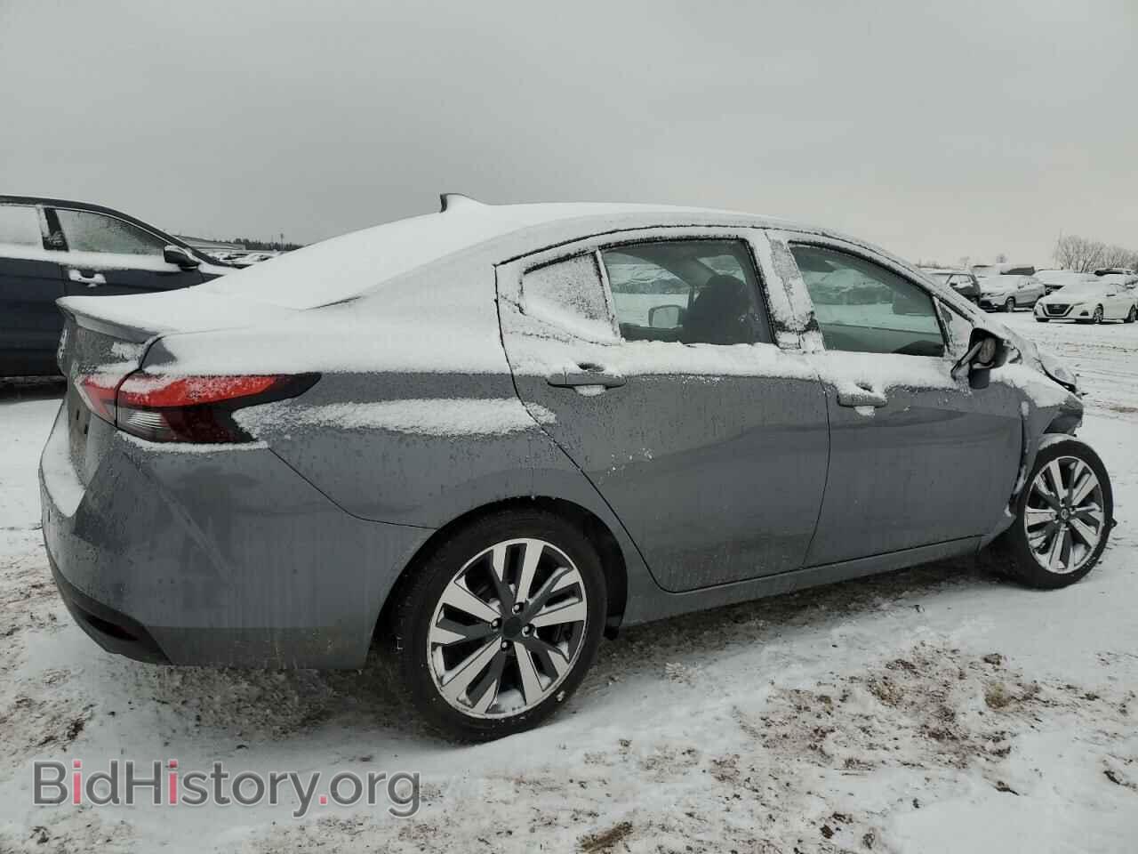 2020 NISSAN VERSA - VIN: 3N1CN8FV7LL800479 - Фото 3