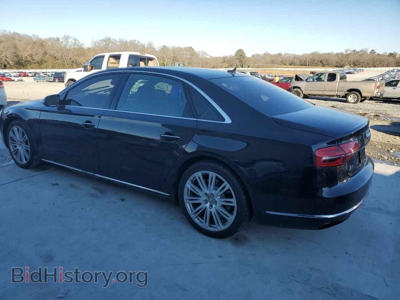 2015 AUDI A8 - VIN: WAU32AFD9FN033398 - Фото 2