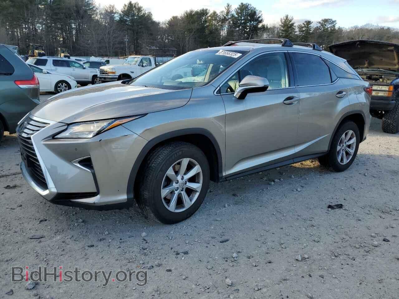 Фотография 2T2BZMCA3HC084306 - LEXUS RX350 2017