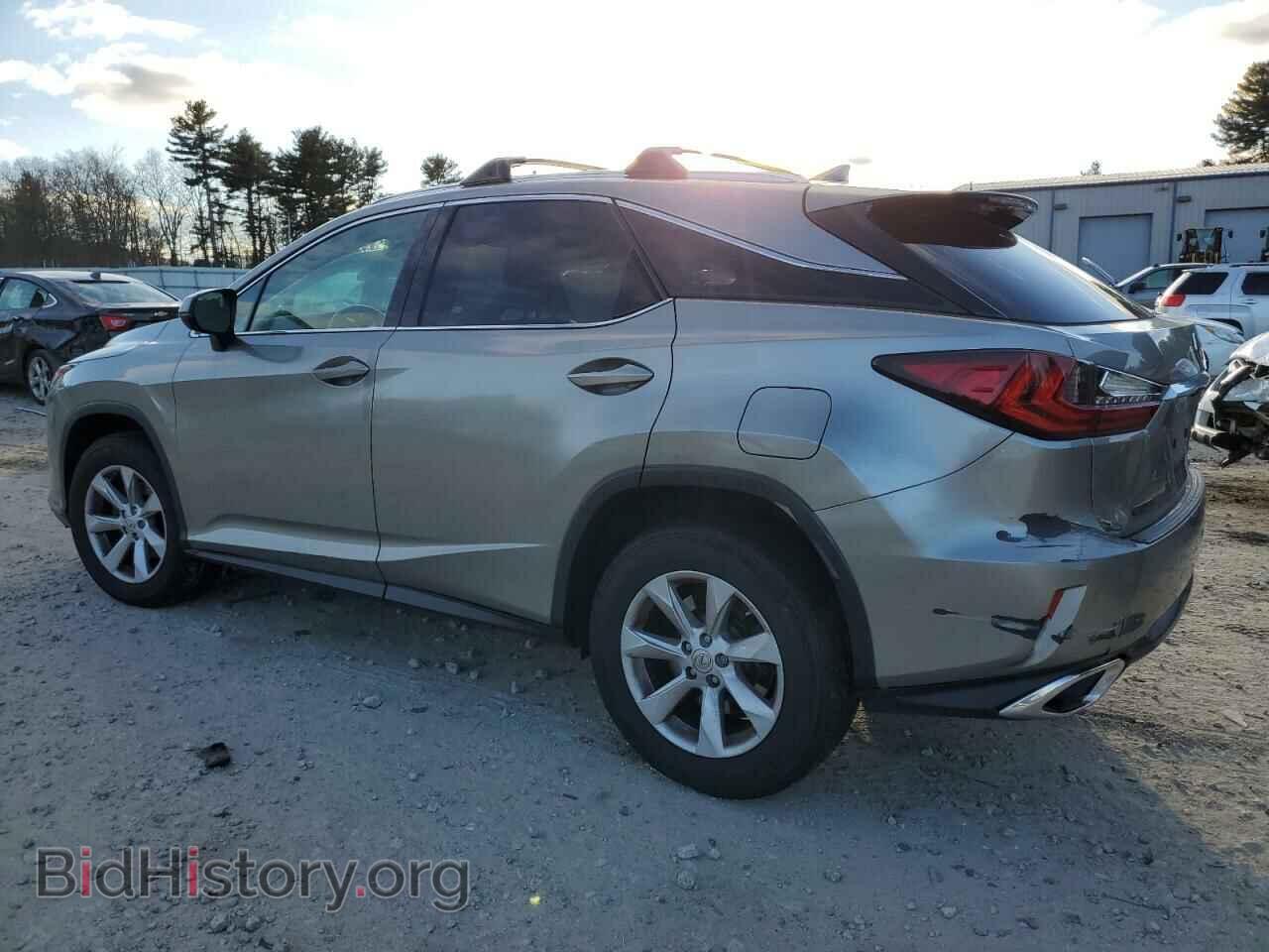 2017 LEXUS RX350 - VIN: 2T2BZMCA3HC084306 - Фото 2