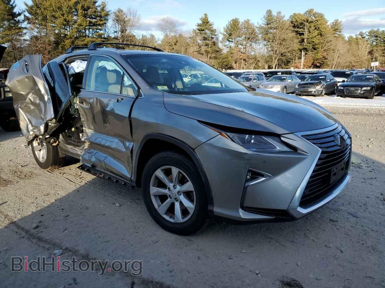 2017 LEXUS RX350 - VIN: 2T2BZMCA3HC084306 - Фото 4