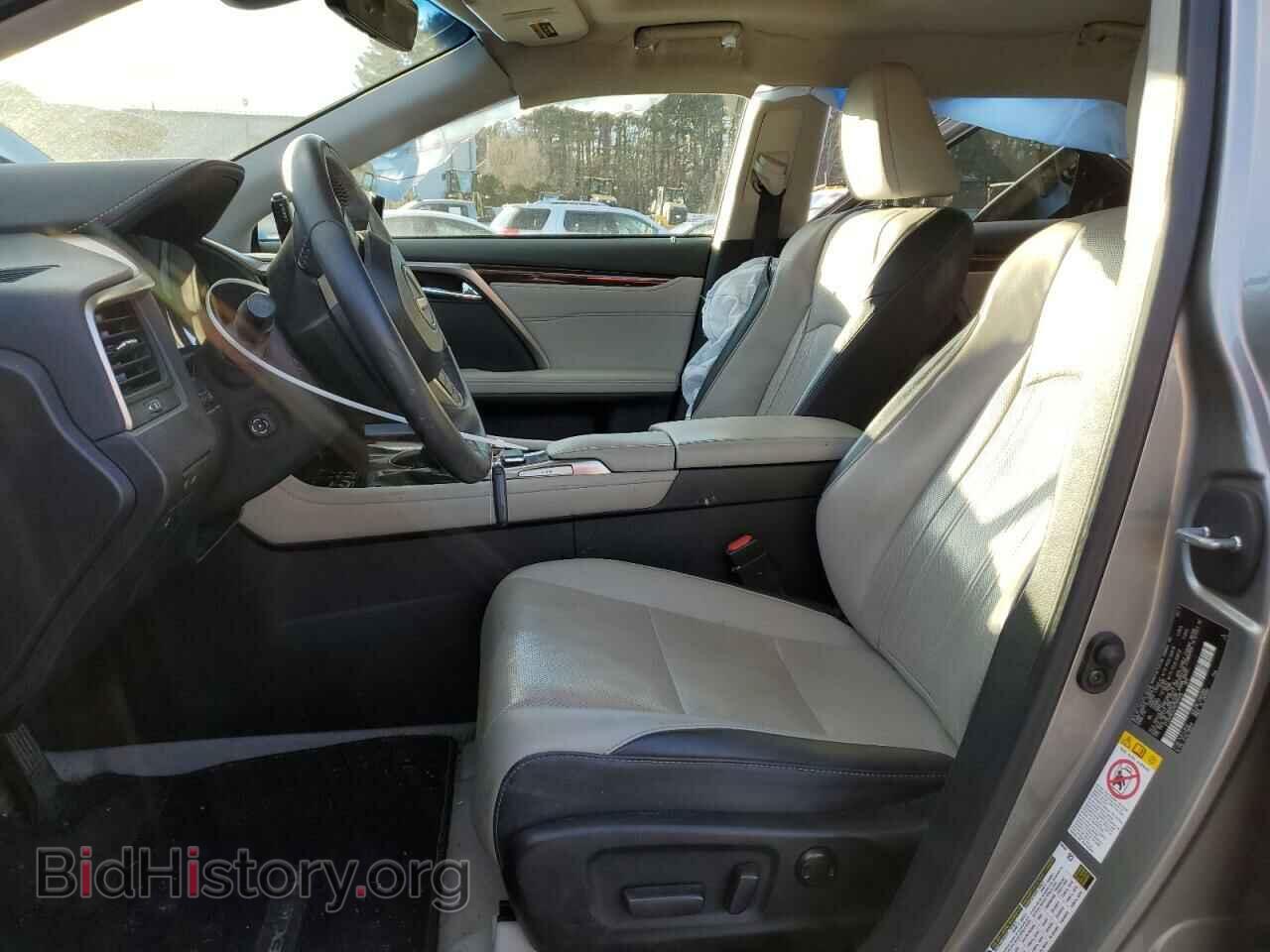 2017 LEXUS RX350 - VIN: 2T2BZMCA3HC084306 - Фото 7