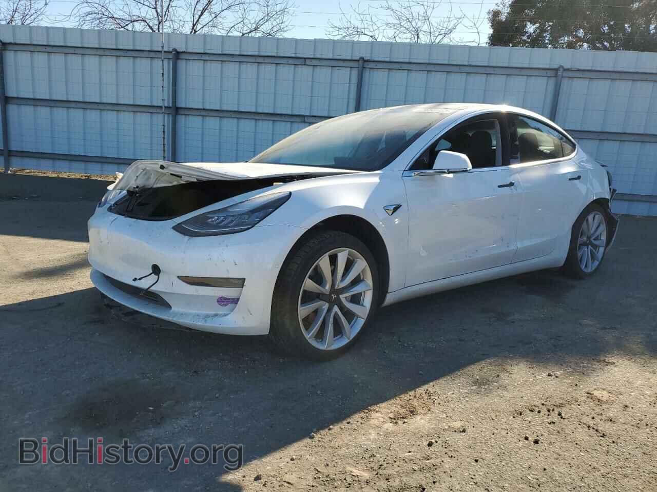 Фотография 5YJ3E1EB0KF213016 - TESLA MODEL 3 2019