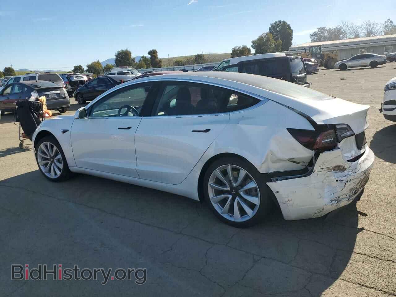 2019 TESLA MODEL 3 - VIN: 5YJ3E1EB0KF213016 - Фото 2