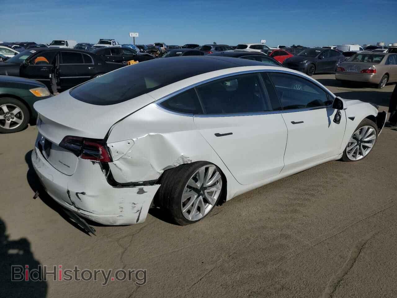2019 TESLA MODEL 3 - VIN: 5YJ3E1EB0KF213016 - Фото 3