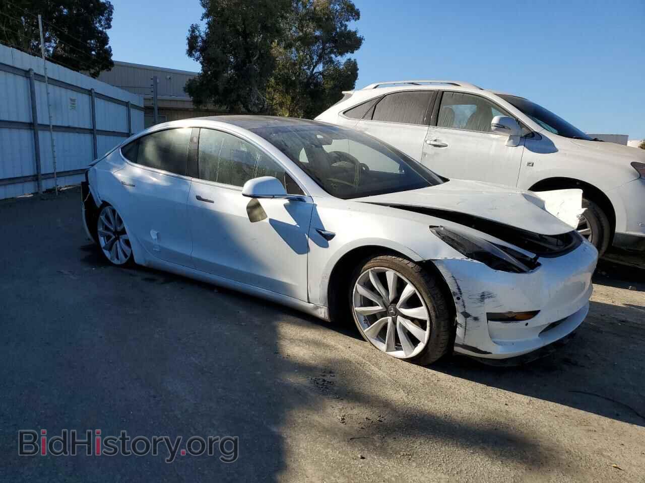2019 TESLA MODEL 3 - VIN: 5YJ3E1EB0KF213016 - Фото 4