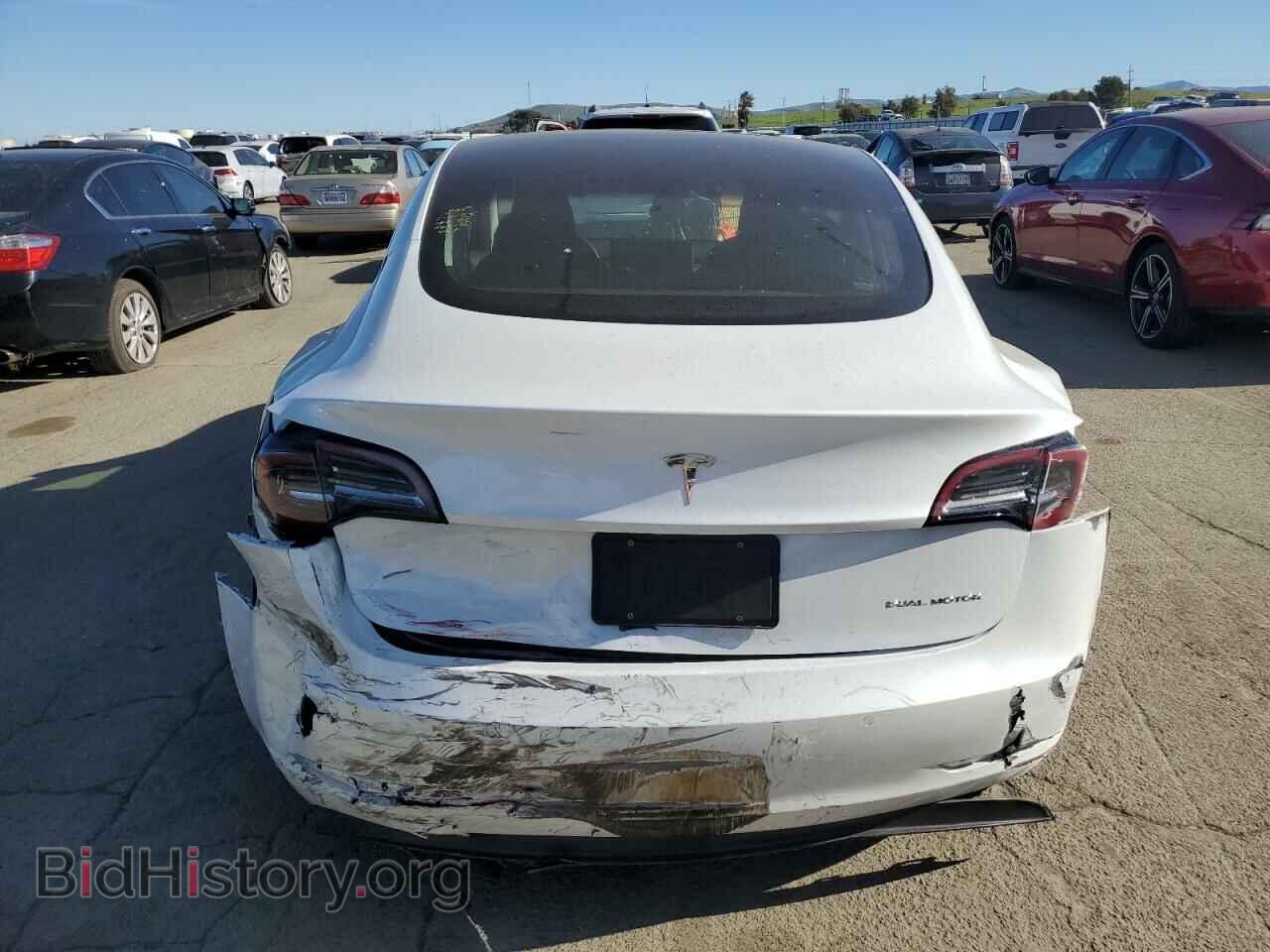2019 TESLA MODEL 3 - VIN: 5YJ3E1EB0KF213016 - Фото 6