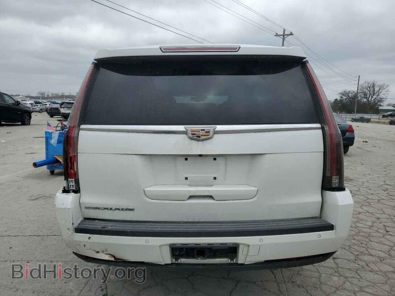 2016 CADILLAC ESCALADE - VIN: 1GYS4JKJ9GR237868 - Фото 6