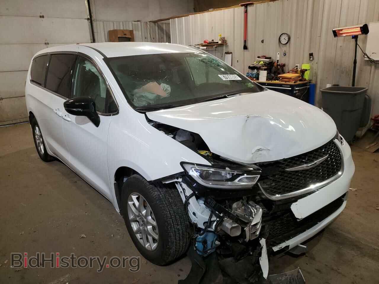 2025 CHRYSLER PACIFICA S - VIN: 2C4RC1BG5SR511615 - Photo 4