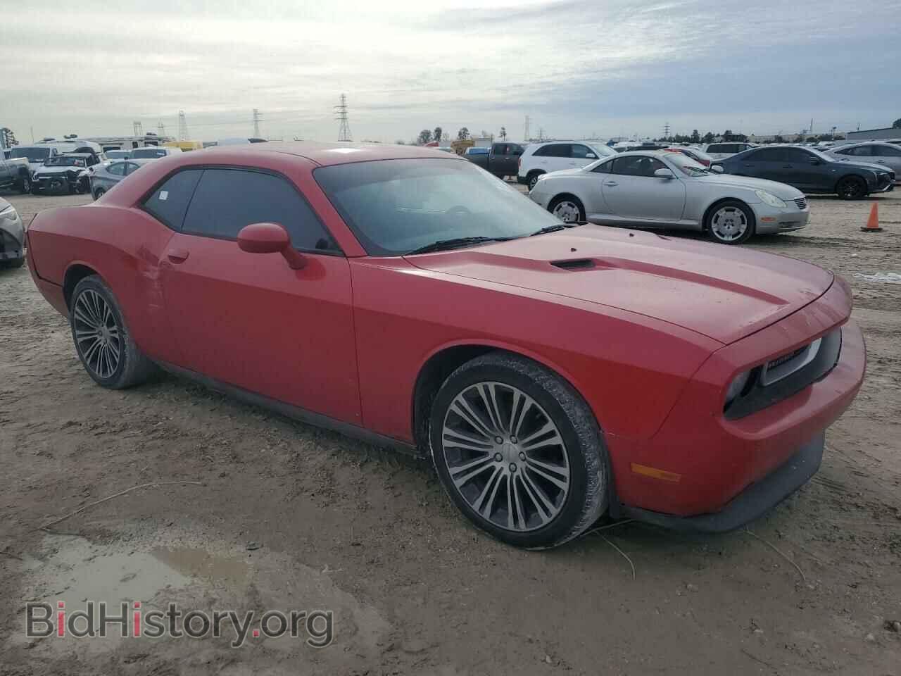 2013 DODGE CHALLENGER - VIN: 2C3CDYAG7DH568599 - Фото 4