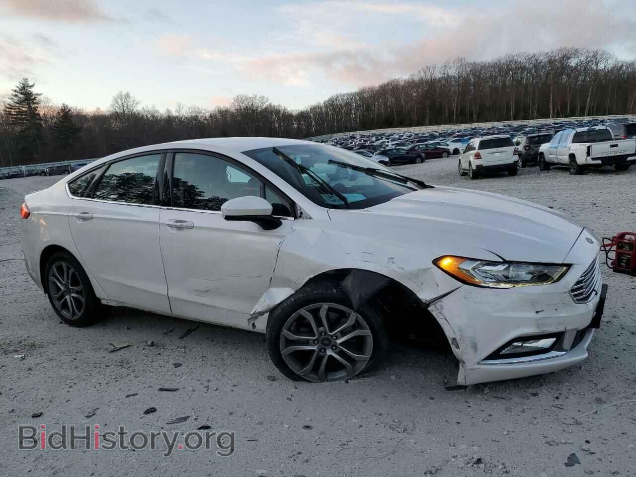 2017 FORD FUSION - VIN: 3FA6P0H98HR247728 - Фото 4