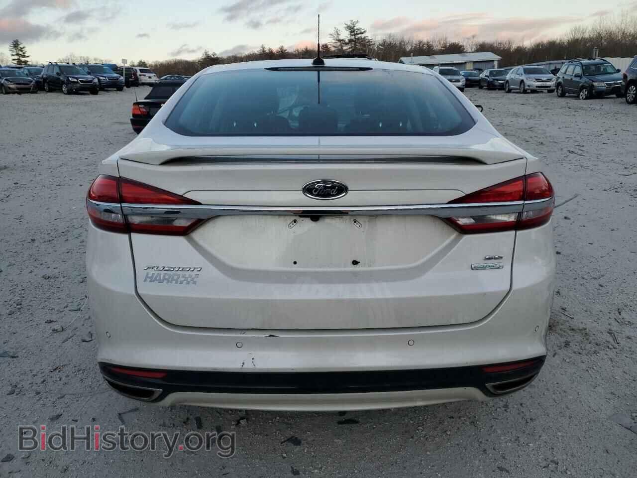 2017 FORD FUSION - VIN: 3FA6P0H98HR247728 - Фото 6