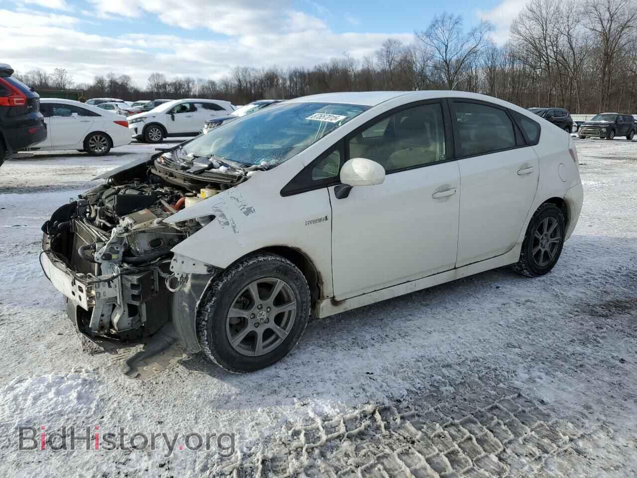 Photo JTDKN3DU3E1736070 - TOYOTA PRIUS 2014