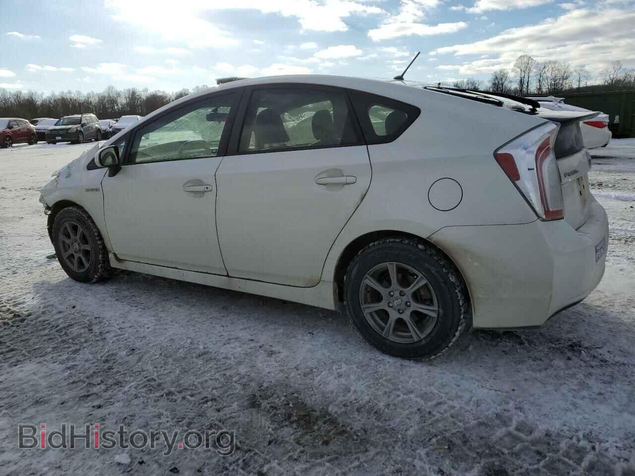 2014 TOYOTA PRIUS - VIN: JTDKN3DU3E1736070 - Photo 2