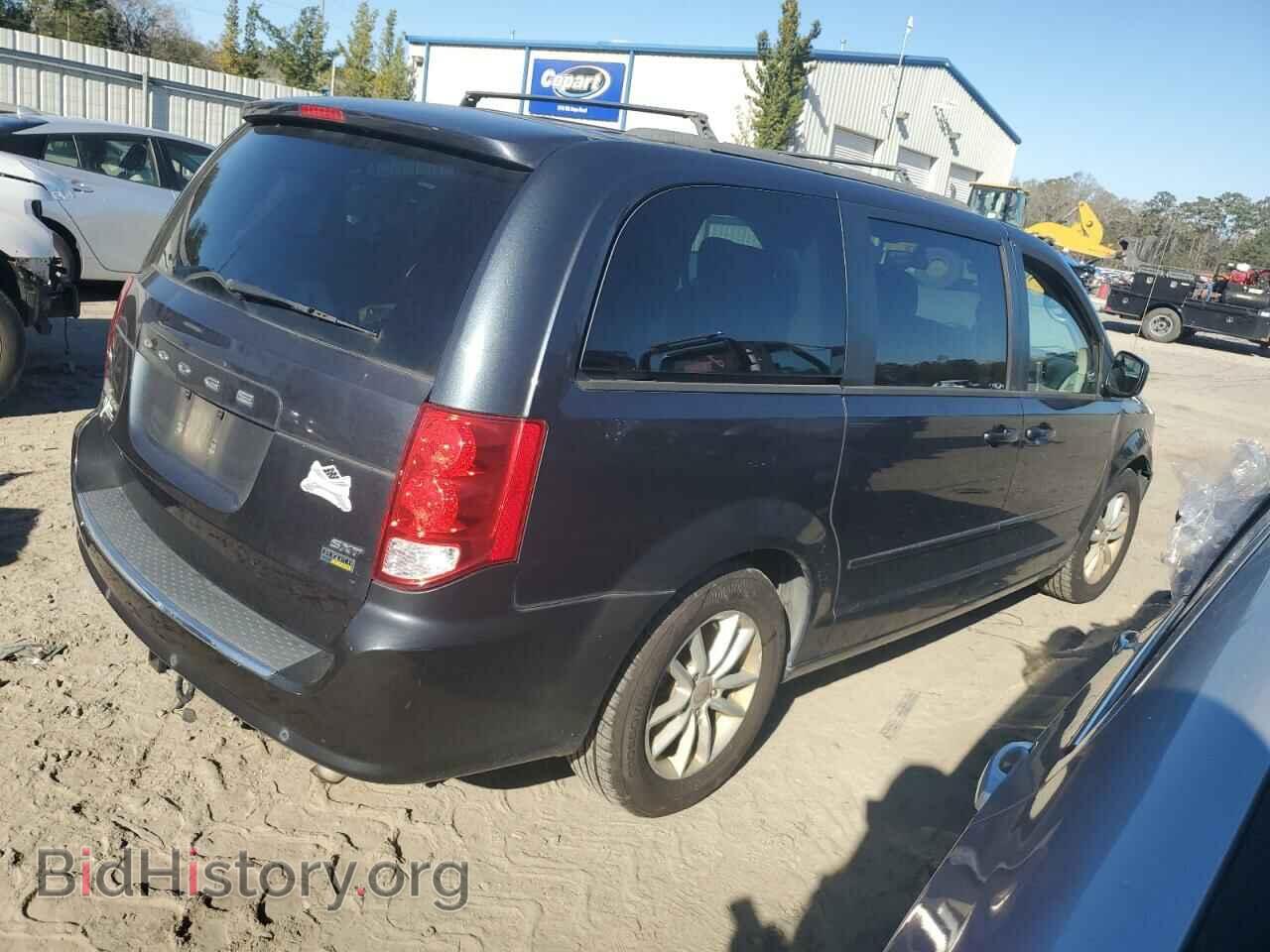 2014 DODGE CARAVAN - VIN: 2C4RDGCG0ER266094 - Фото 3