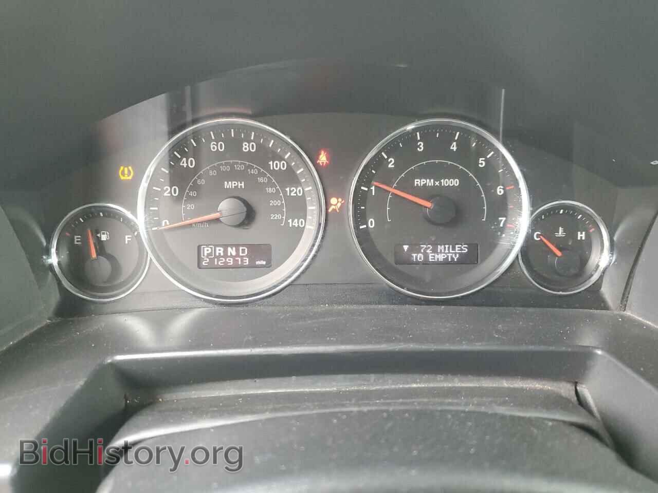 2010 JEEP COMMANDER - VIN: 1J4RG4GK5AC119433 - Фото 9