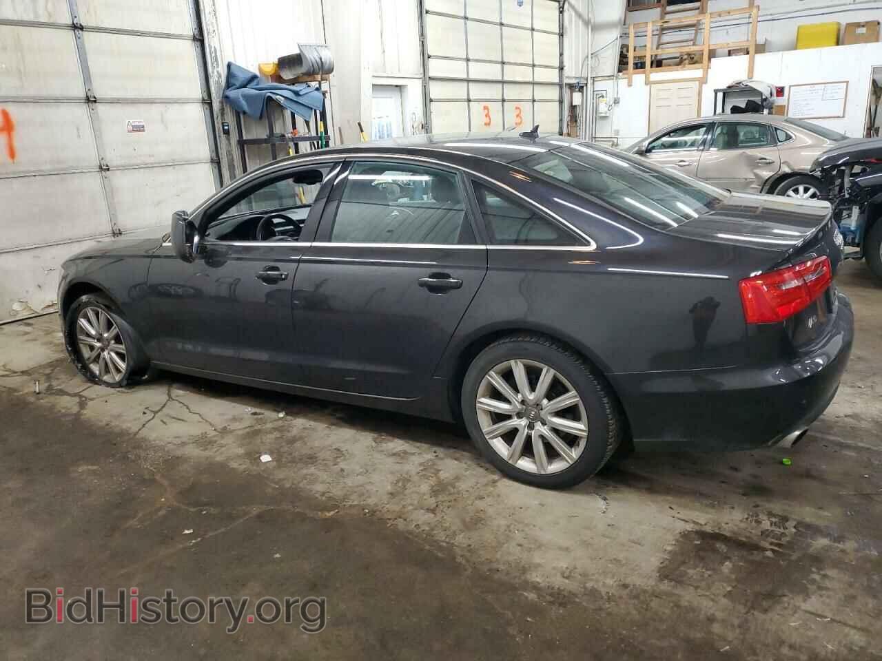 2013 AUDI A6 - VIN: WAUGFAFC1DN143565 - Фото 2
