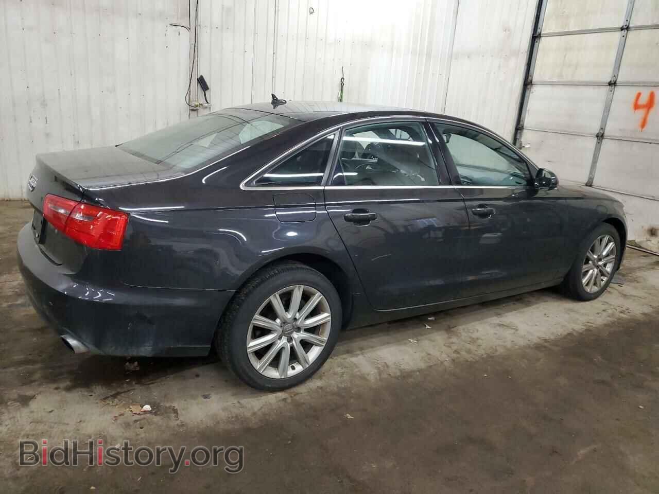 2013 AUDI A6 - VIN: WAUGFAFC1DN143565 - Фото 3